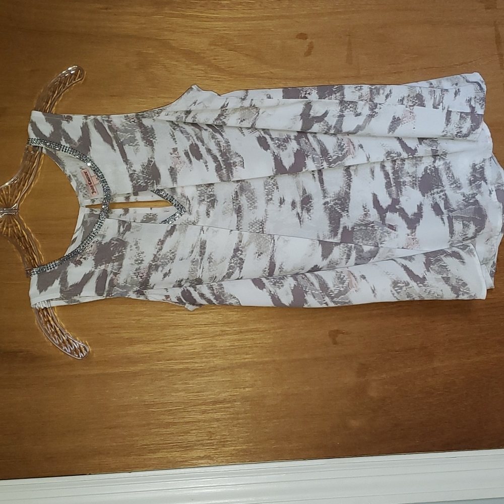 Juicy Couture women's sleeveless shirt size medium